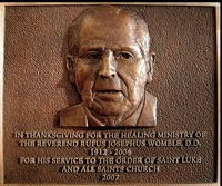 Womble Plaque